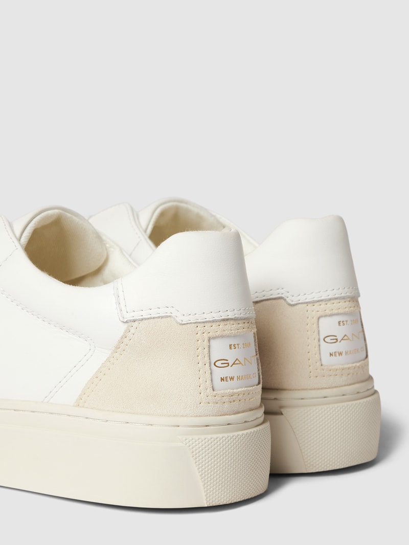 Sneaker aus Leder Modell 'Julice' in weiß