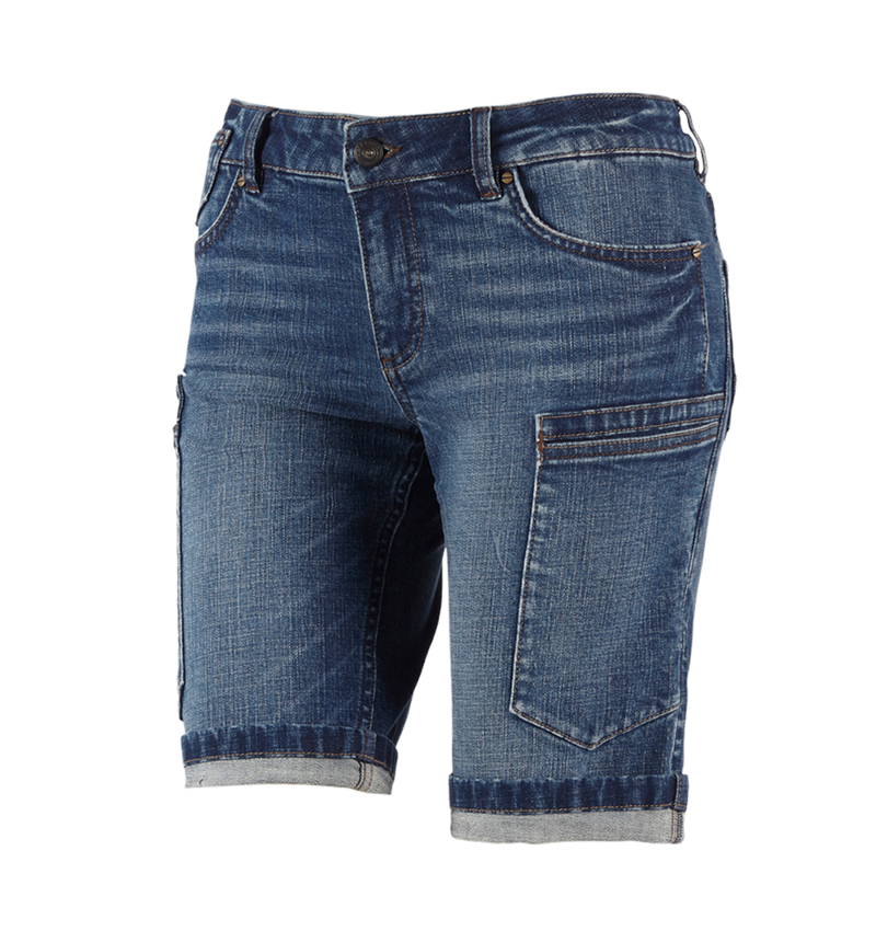 e.s. 7-Pocket-Jeans Short, Damen