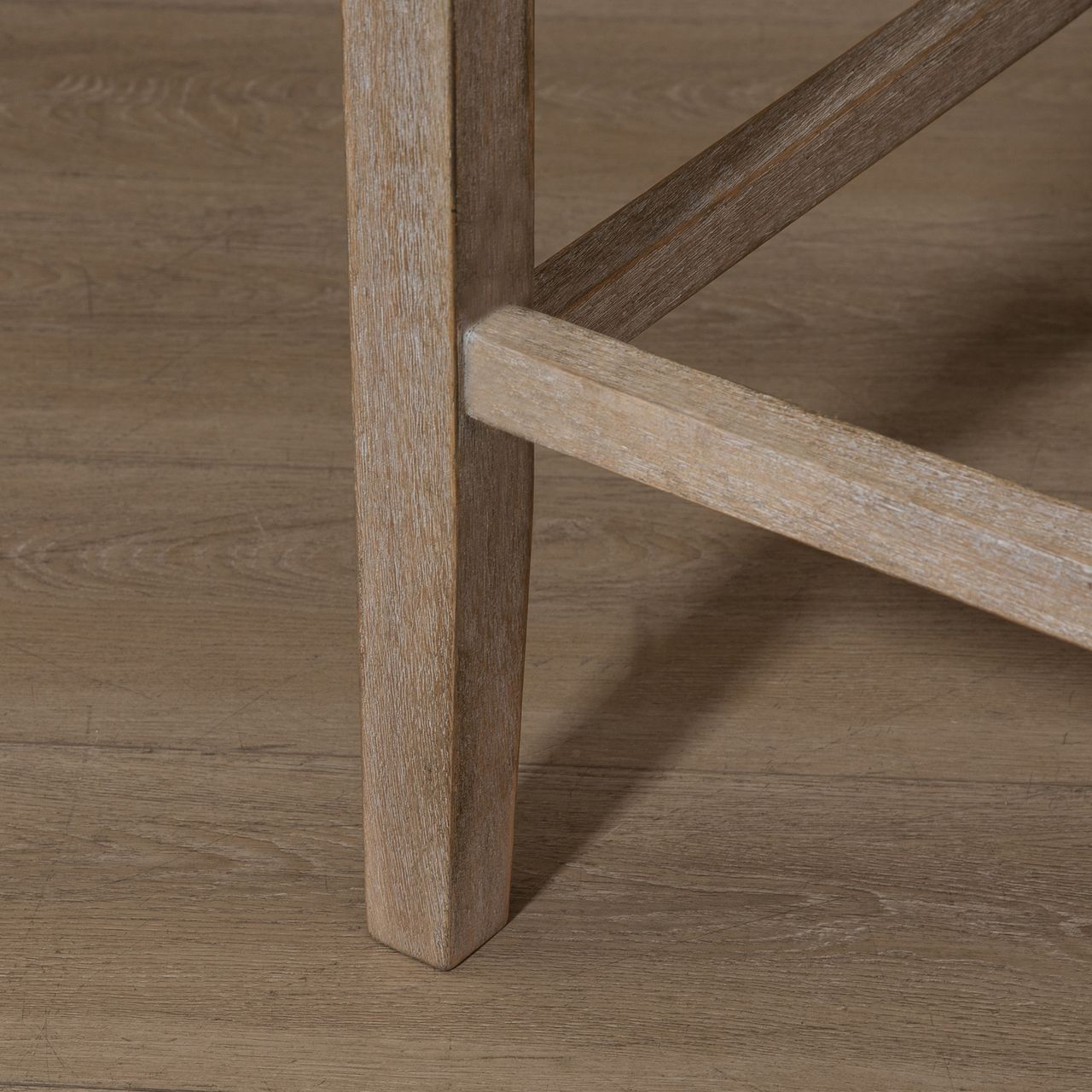 HOMCOM 2er-Set Barhocker moderne Küchenstühle Bistrohocker Barstühle für Küche mit Rückenlehne Tresenhocker Leinen-Touch Gummiholz Beige 47 x 50 x 101 cm