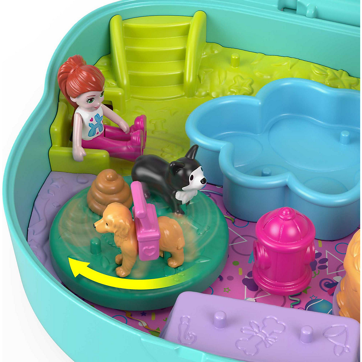 Polly Pocket Doggy Birthday Bash