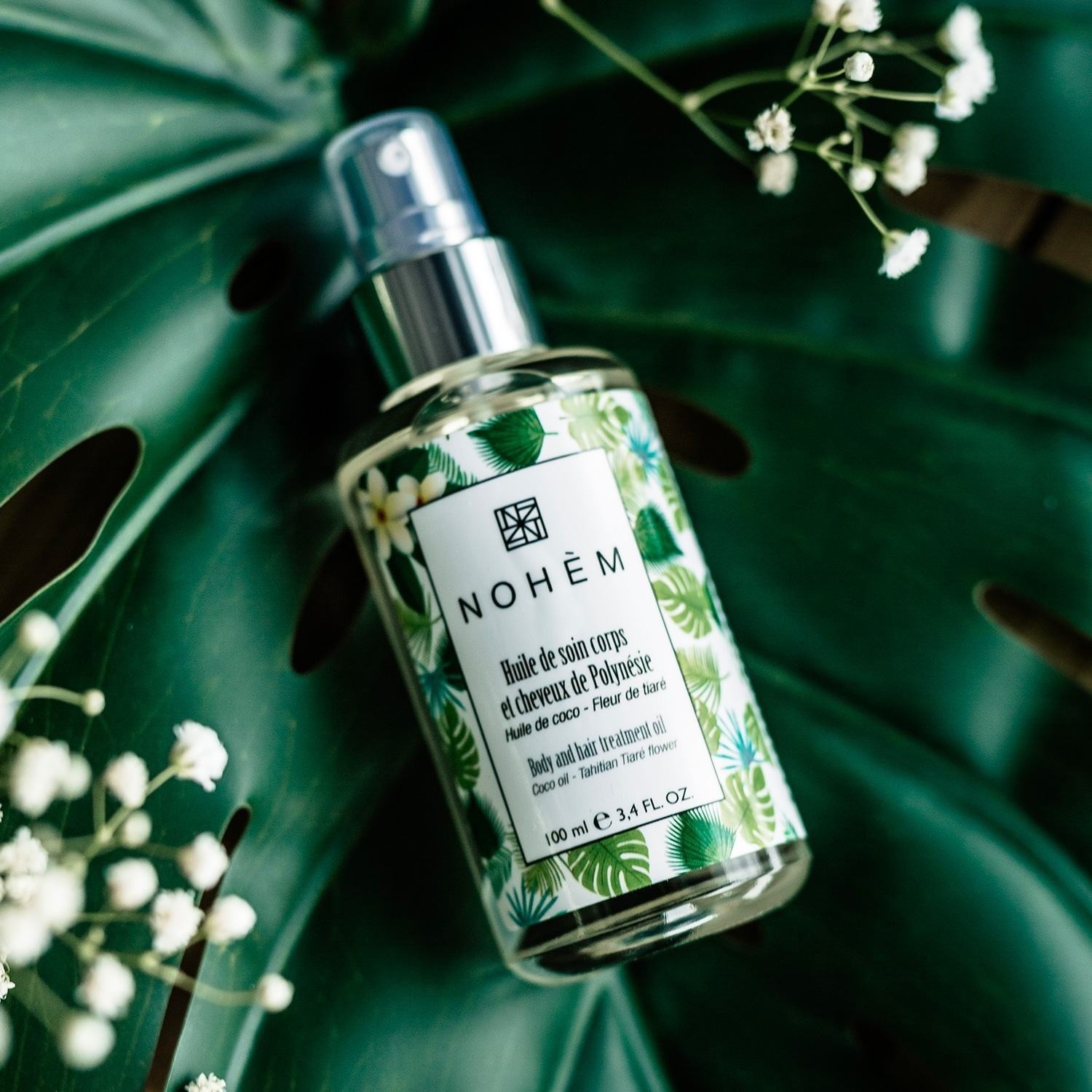 Nohèm Polynesian Body and Hair Care Oil