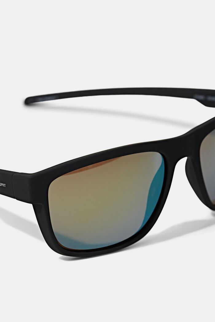 Sport-Sonnenbrille mit mattem Gestell