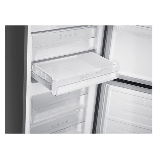 combiné réfrigérateur-congélateur VALBERG CNF 323 B X742C