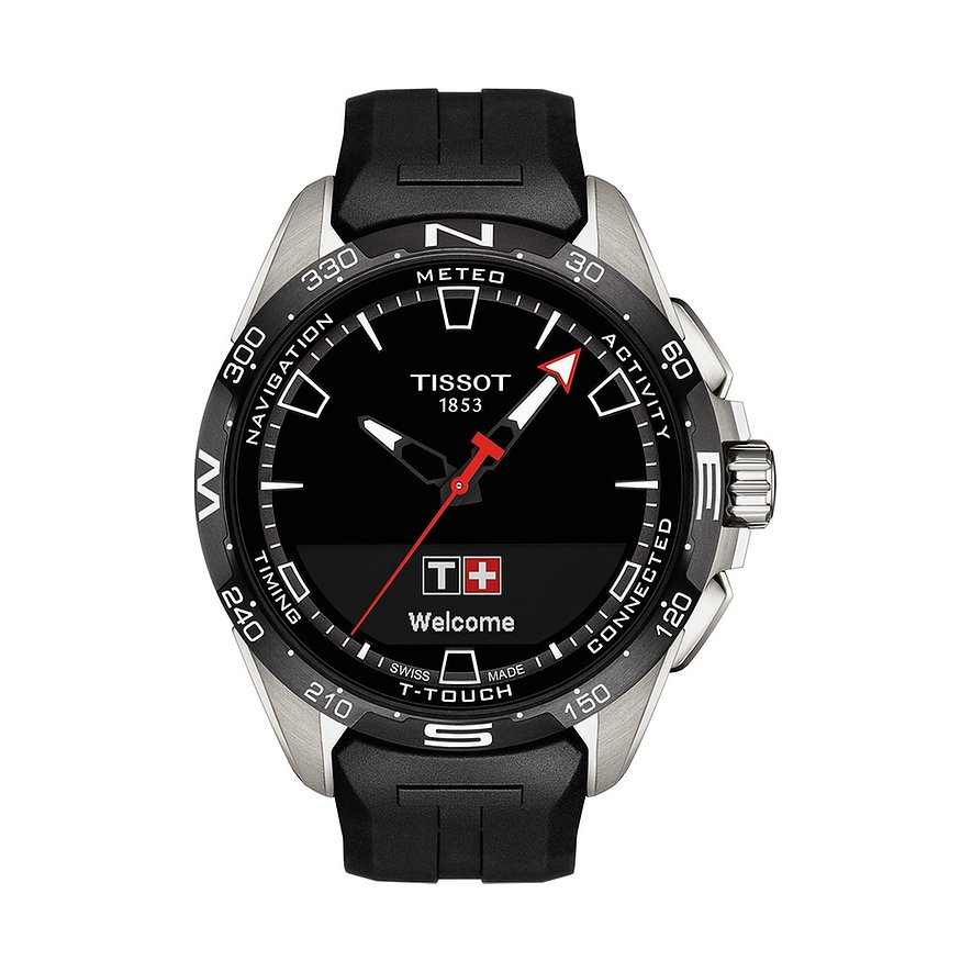 Tissot Hybriduhr T-Touch Connect Solar