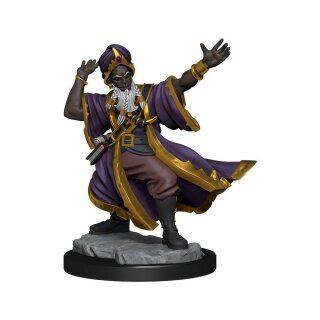 D&D Frameworks: Human Wizard Male