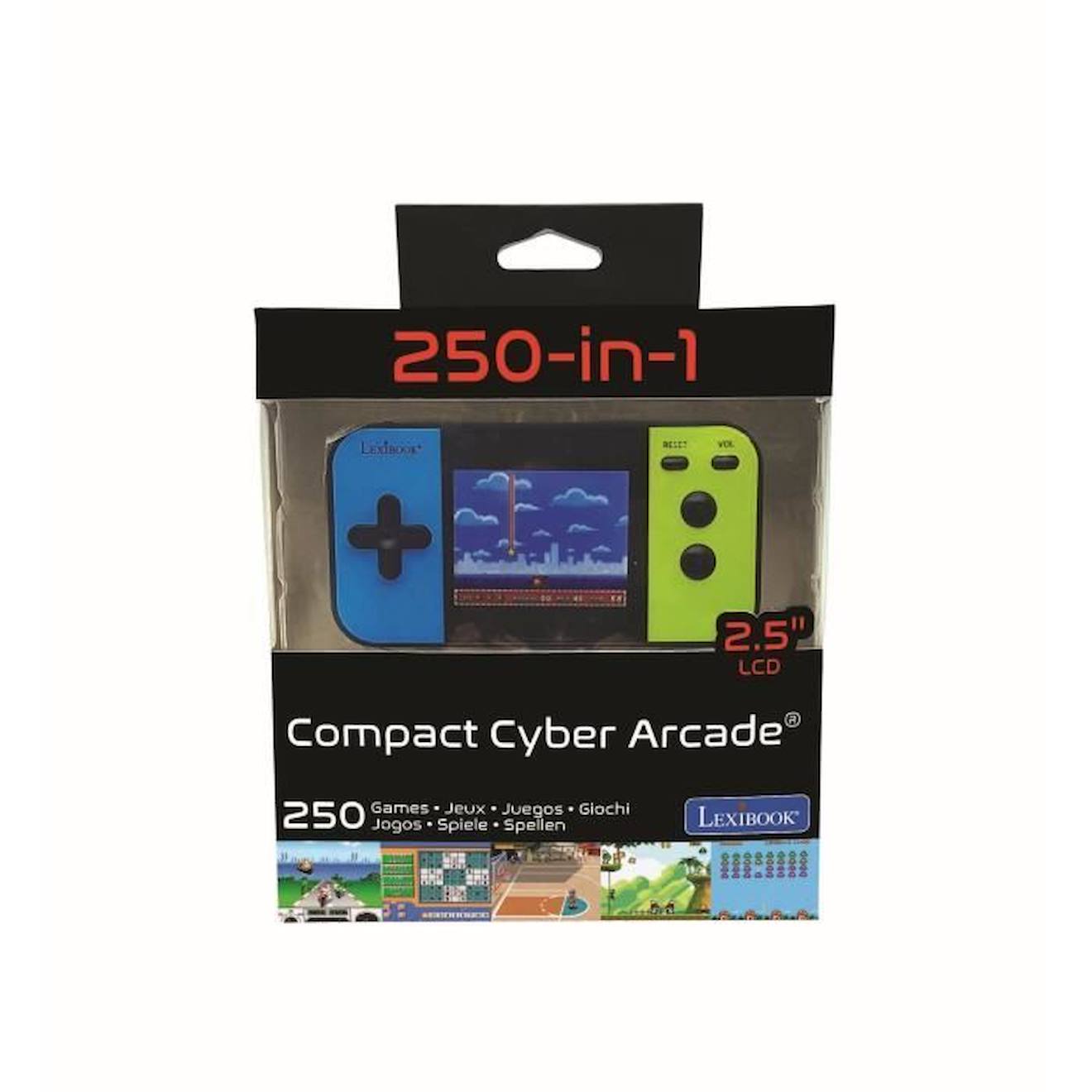 Console portable Compact Cyber Arcade®