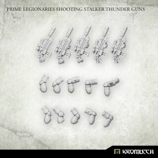 Prime Legionaries Shooting Stalker Thunder Guns (5)