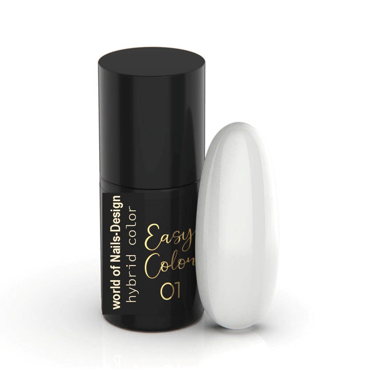 World of Nails-Design Gel-Nagellack UV/LED Hybrid-Lack, Gel-Lack, Gel Polish Easy Color, viele Farben mit und ohne Glitter