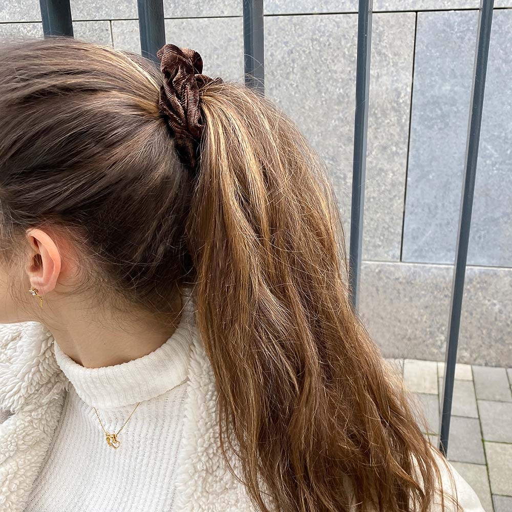 Bellody Original Scrunchie Mocha Brown
