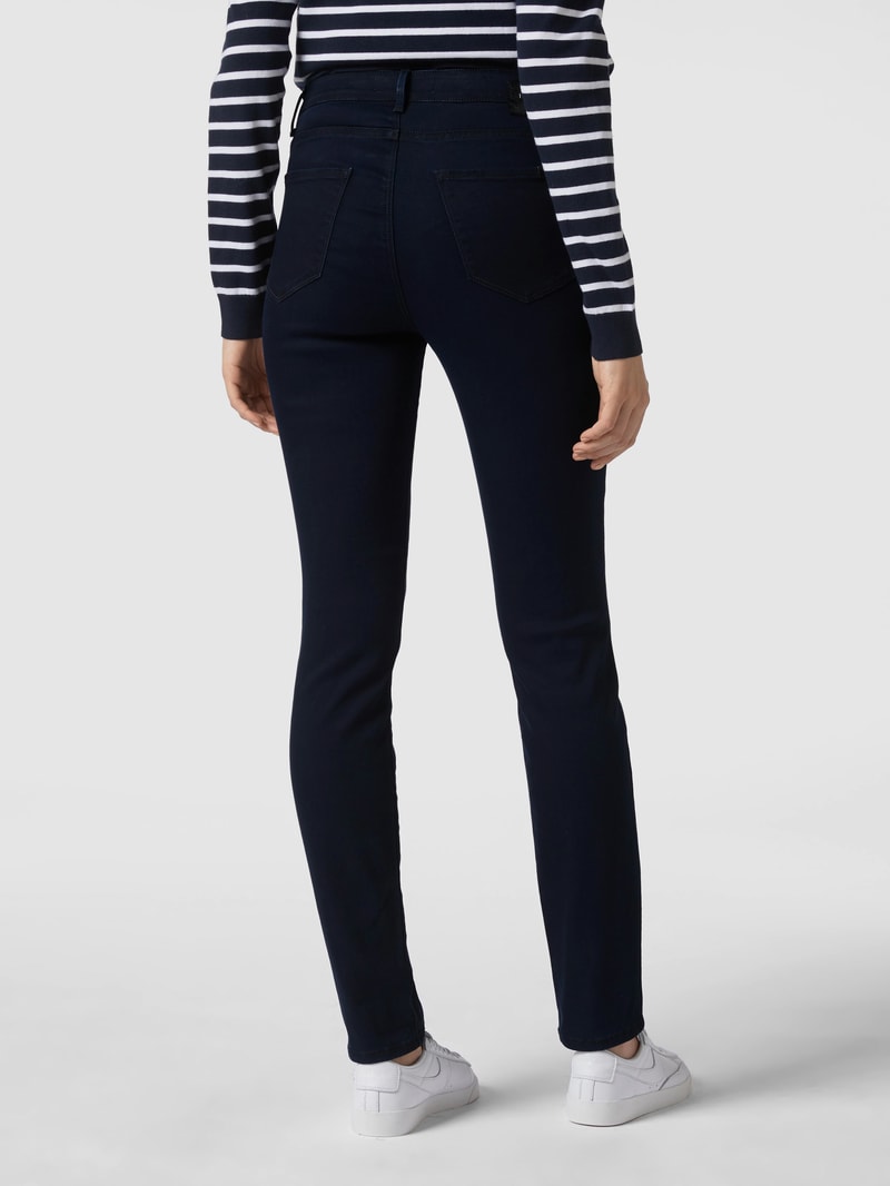 Regular Fit Jeans Modell 'Shakira' in marineblau