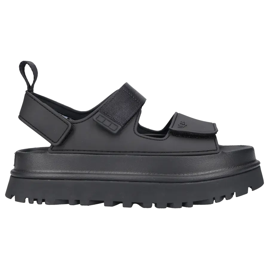 UGG - Plateausandalen GOLDENGLOW TPU - schwarz