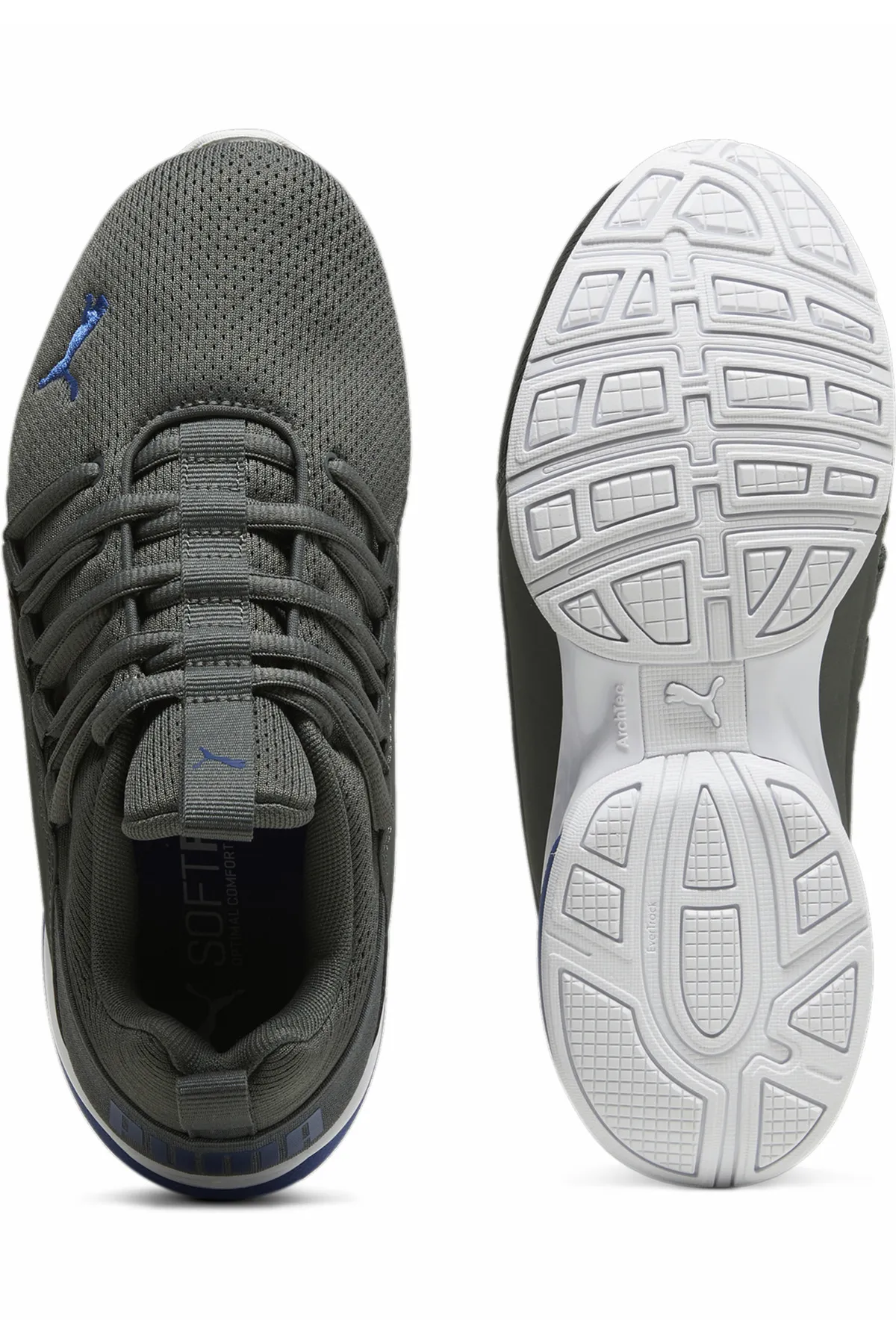 Puma  Sneaker - Grau - Flacher Absatz