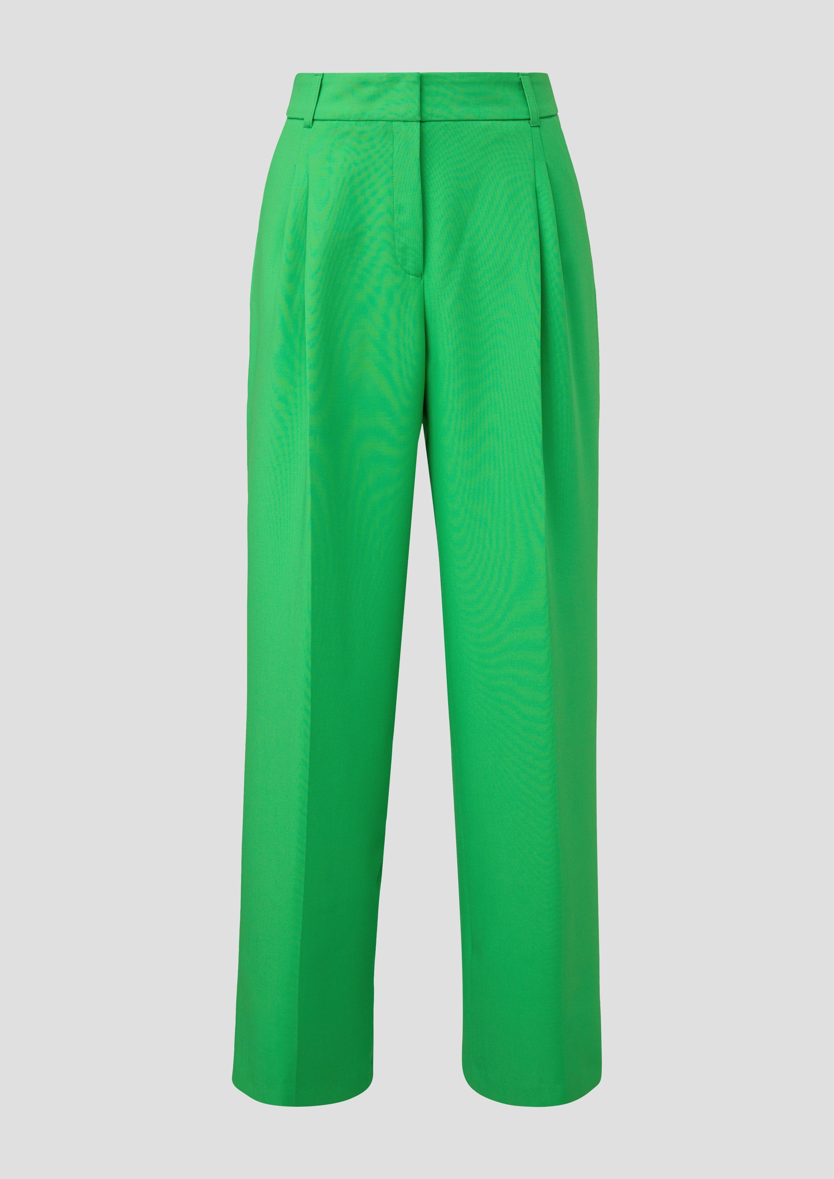 Palazzo-Hose mit extra hohem Bund  2139852-7591