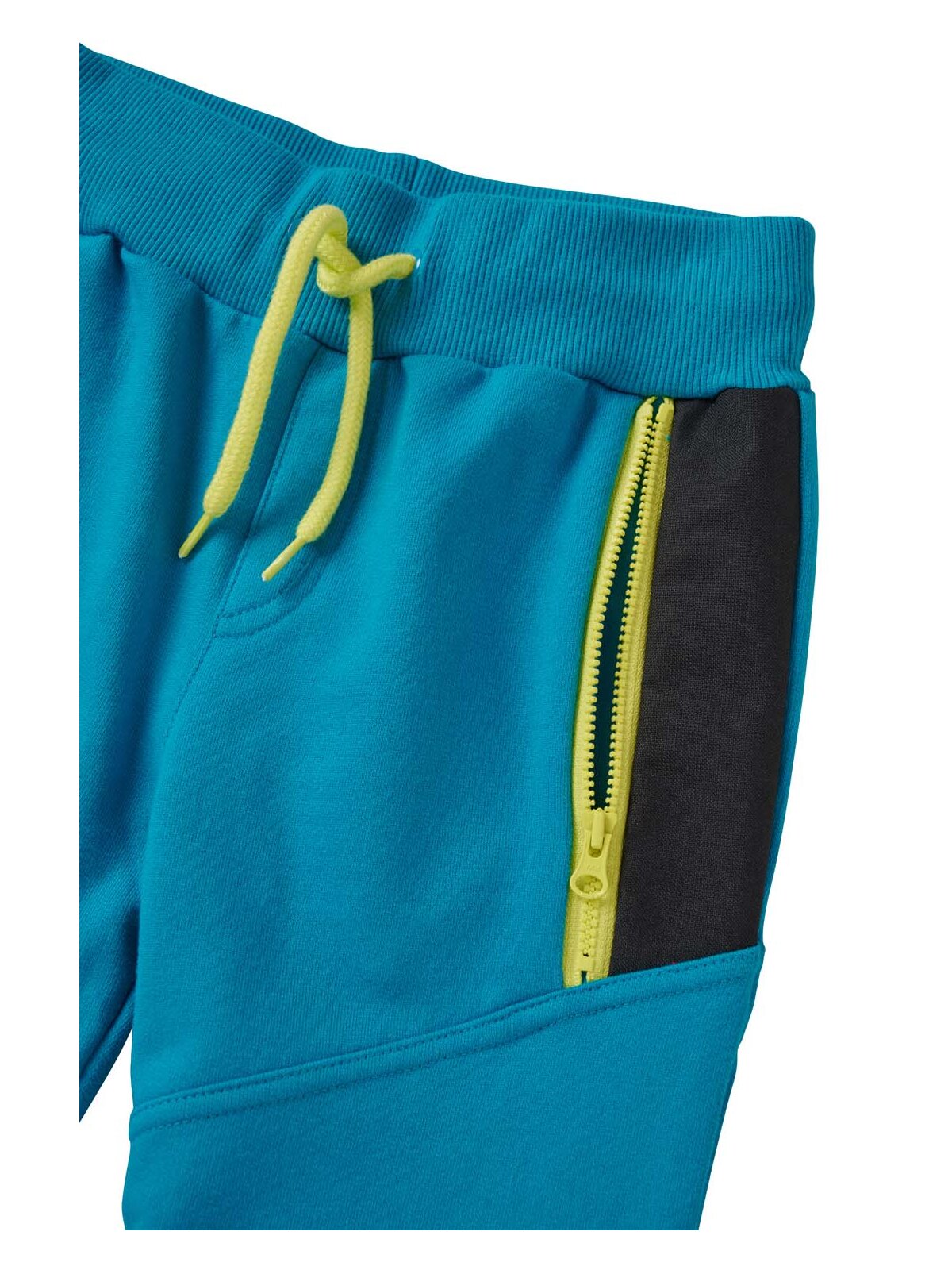 Robusthose Sweat, dunkeltürkis