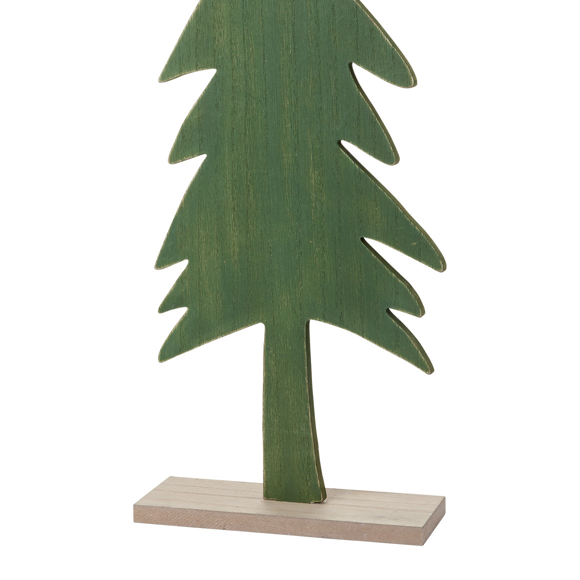 Großer Deko-Tannenbaum, ca. 60 cm grün