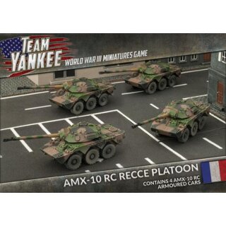 French AMX-10 RC Recce Platoon