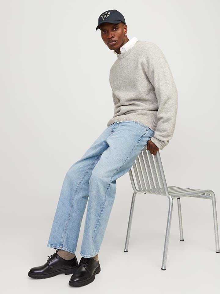Jack & Jones Jeans - Loose fit - in Hellblau günstig kaufen