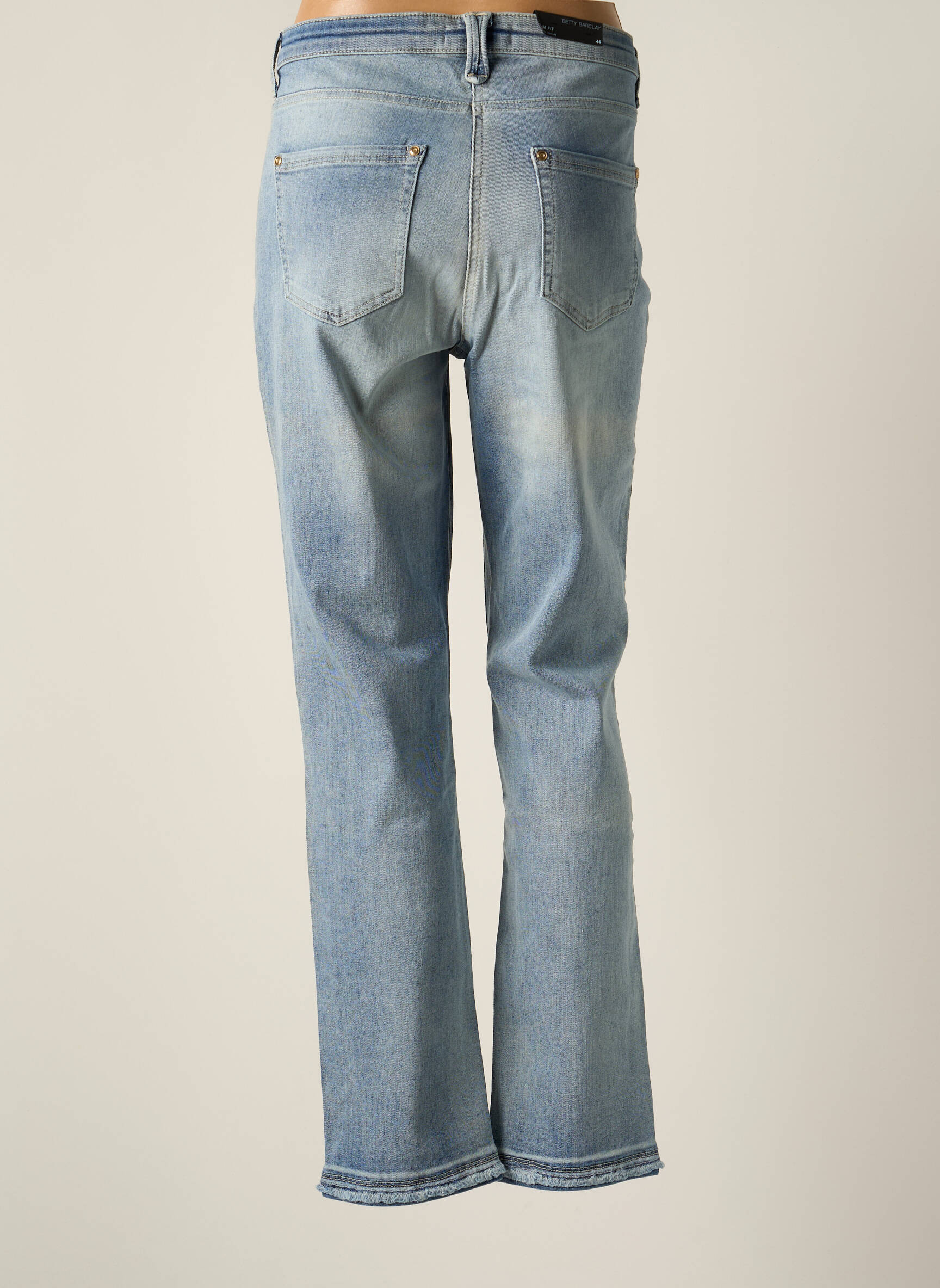 Betty Barclay Jeans Coupe Slim Femme couleur bleu