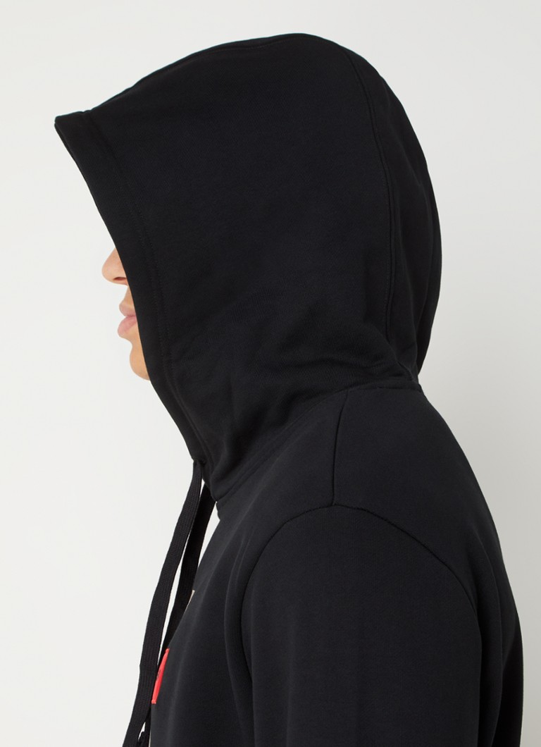HUGO BOSS Dreef hoodie with logo print