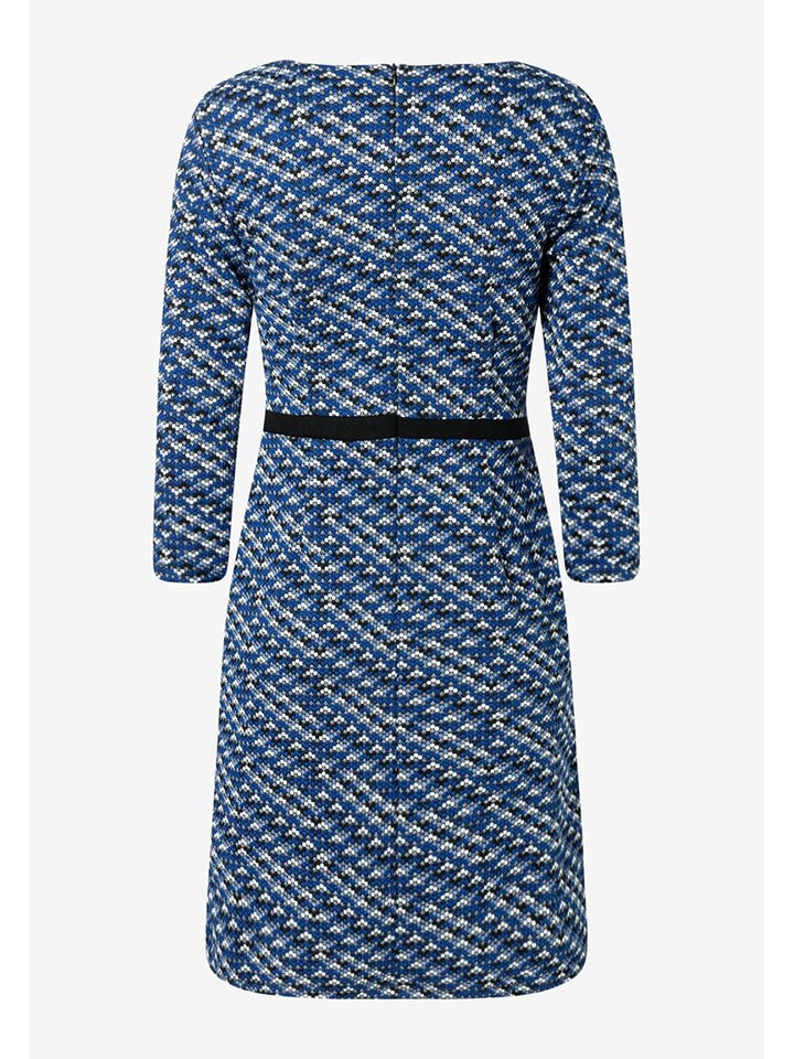 More & More Kleid in Dunkelblau günstig kaufen
