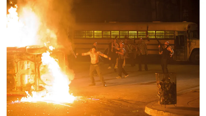 The Purge 2 - Anarchy  (4K Ultra HD) (+ Blu-ray 2D)