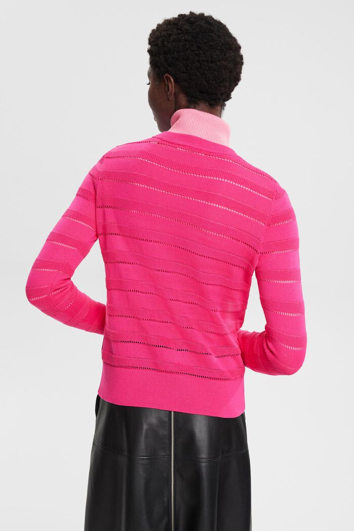 Pointelle-Pullover