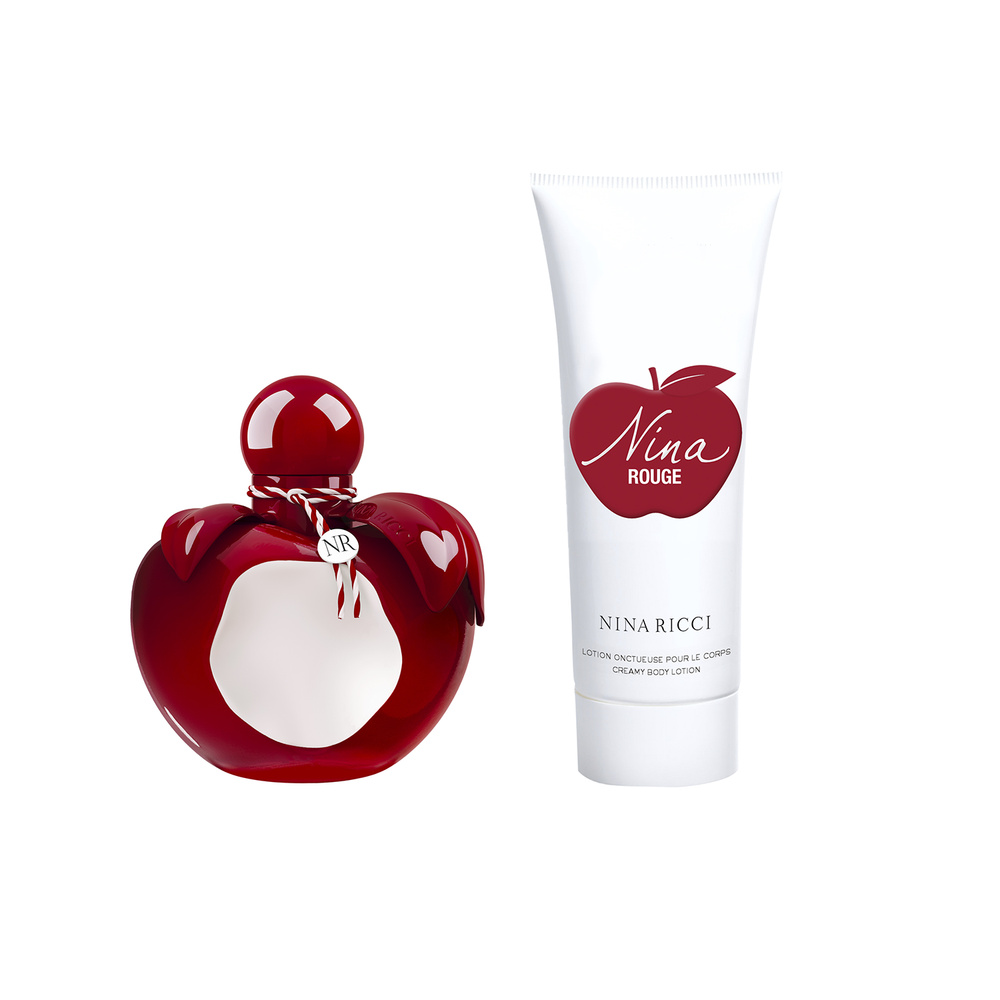 Nina Ricci NINA ROUGE COFFRET EAU DE TOILETTE