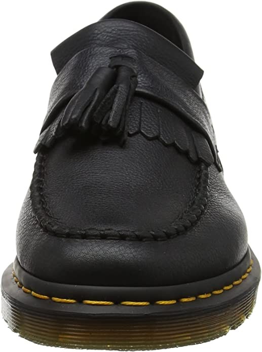 DR. MARTENS Komfort Slipper schwarz Adrian Loafer