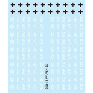 Waffen-SS Decal Set (4)