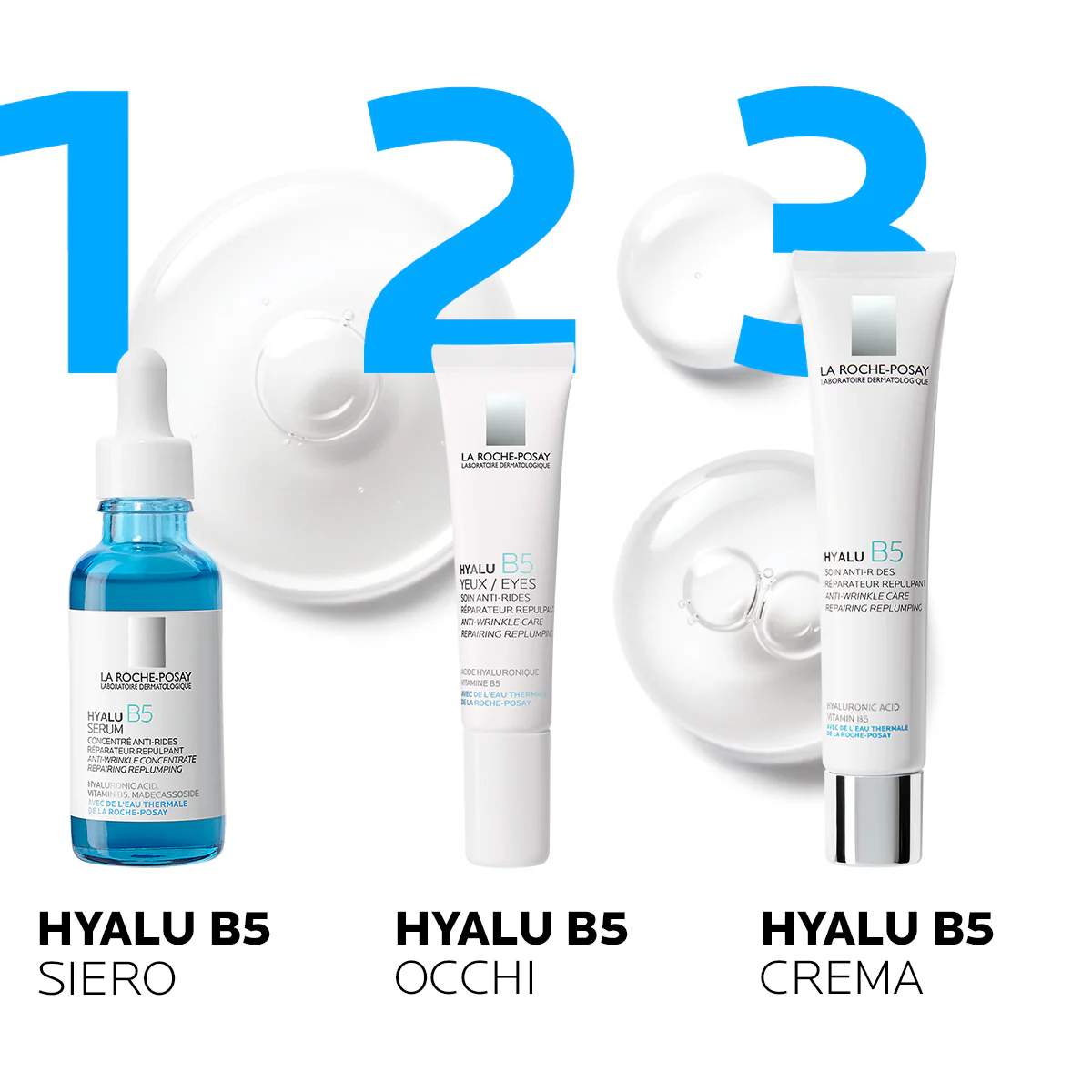 Hyalu B5 Hyalu B5 Contorno de ojos rellenador antiarrugas - Contorno de ojos antiarrugas