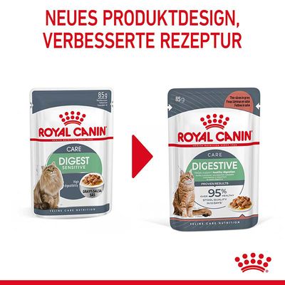 Royal Canin Digestive Care in Soße