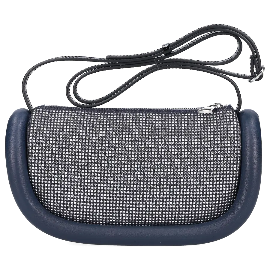 JW. Anderson - Schultertasche BUMPER Demin - blau