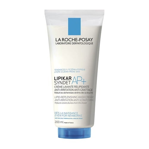 La Roche-Posay Lipikar Syndet AP+ gel za prhanje 200 ml