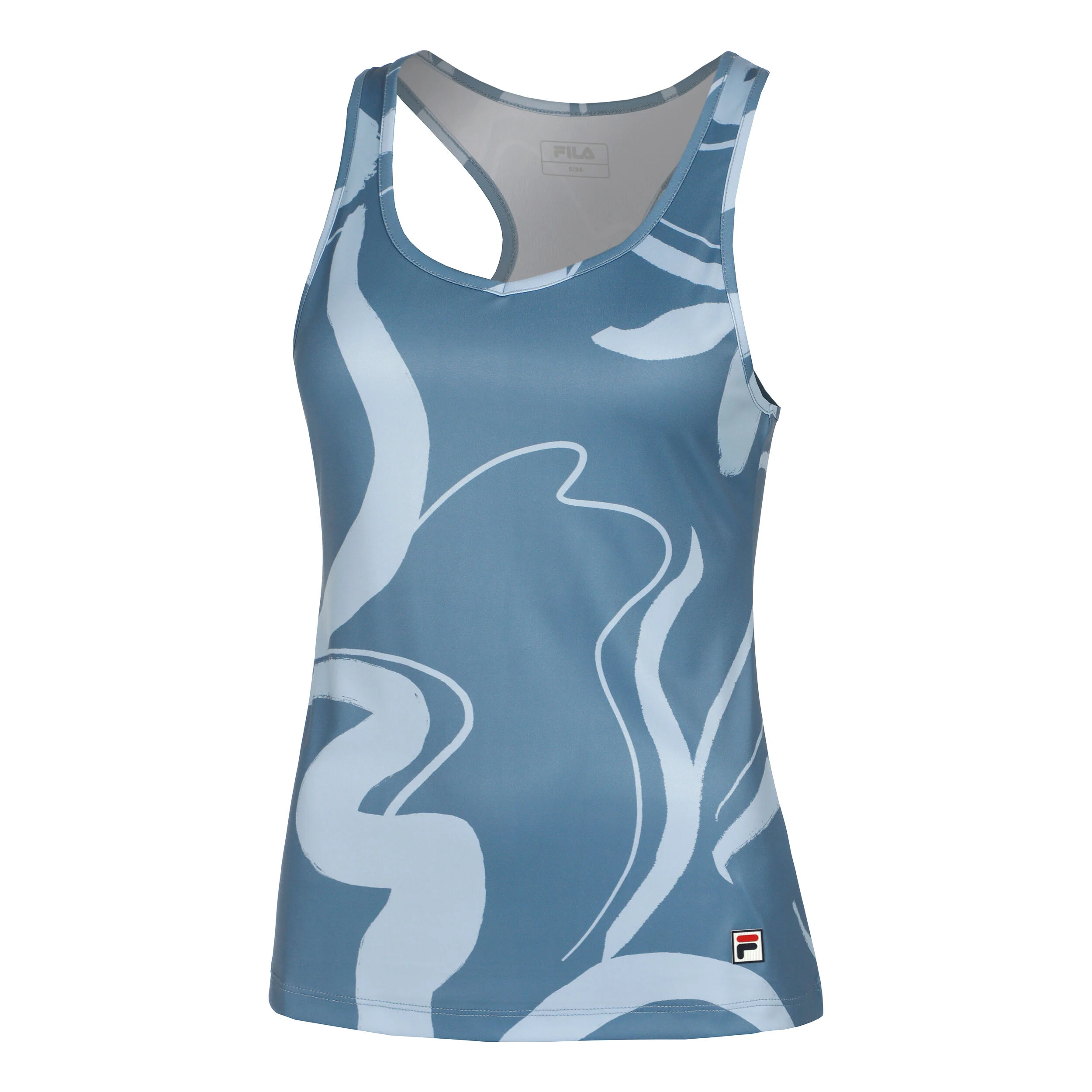 Mila Tank-Top Damen - Blau, Hellblau