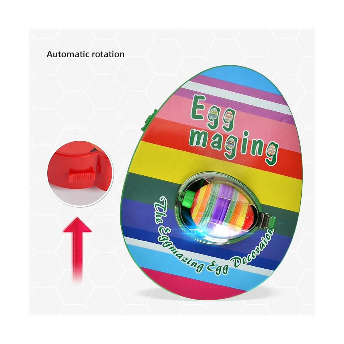 Osterei Dekorationsset mit Stiftes und Eier für Kinder
