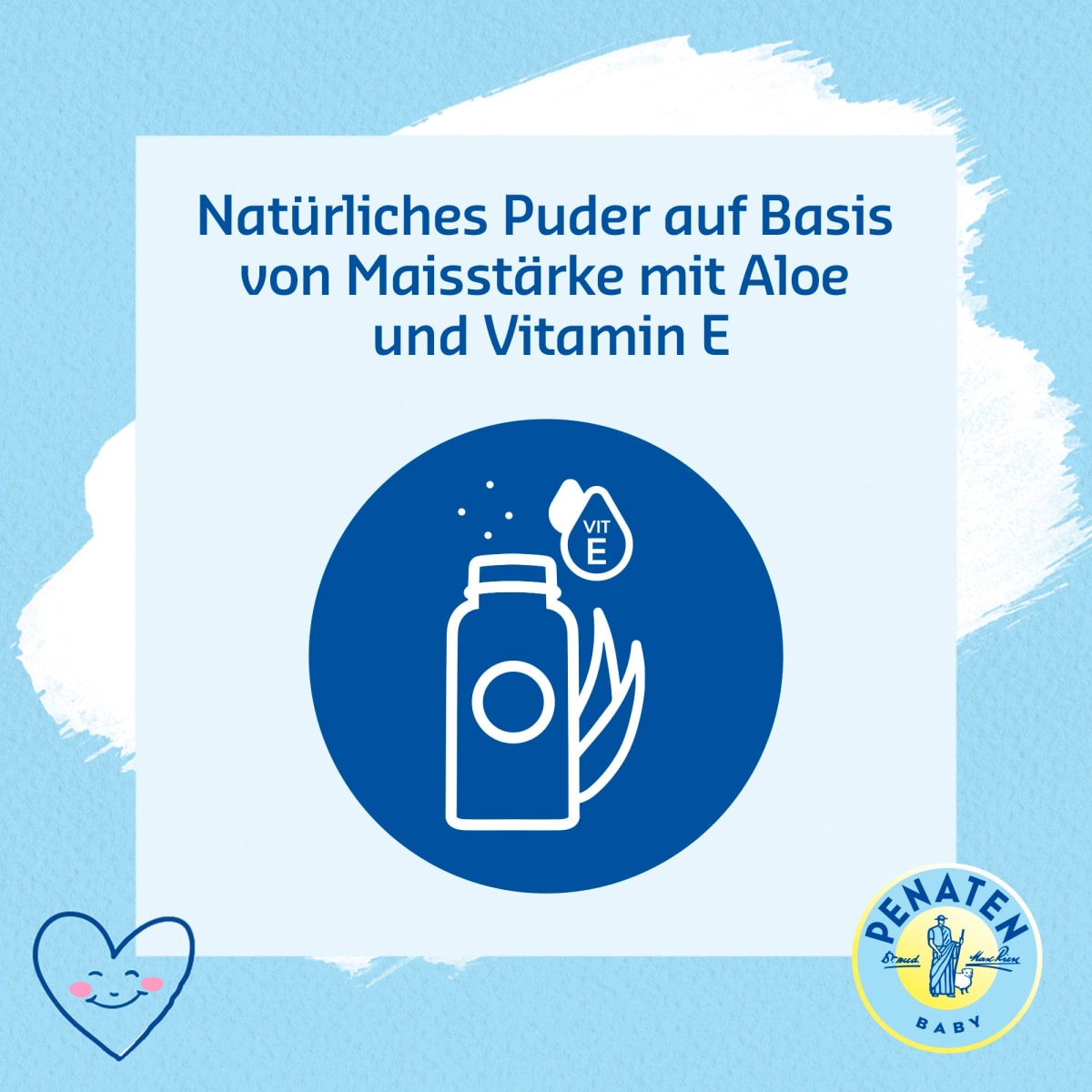 Babypuder, 100 g