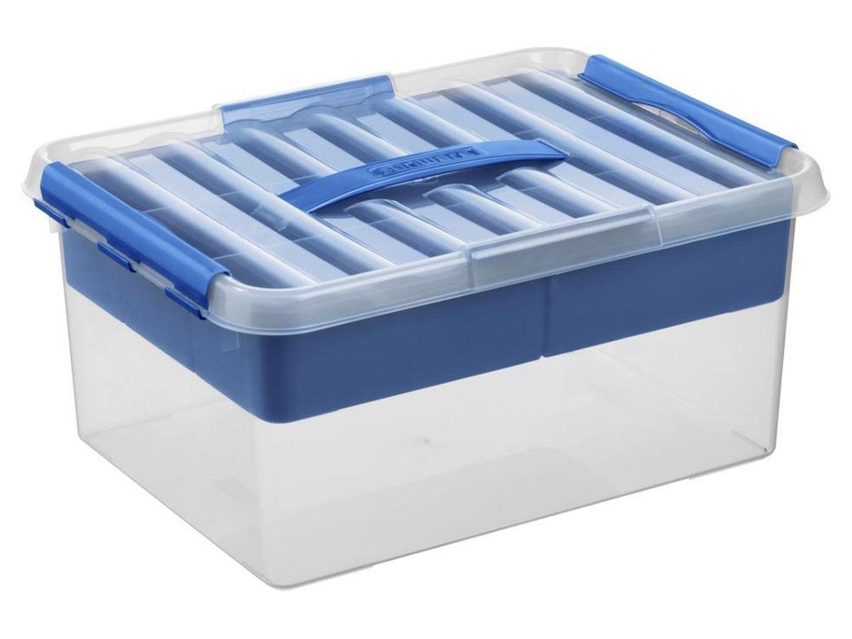 Sunware Q-line 15 Liter Aufbewahrungsbox mit Einsatz