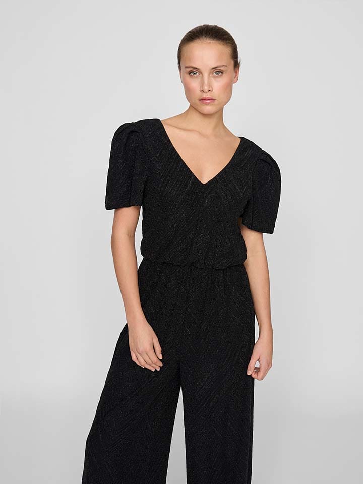 Vila Jumpsuit in Schwarz günstig kaufen