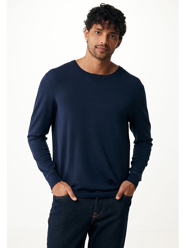 Mexx Pullover in Dunkelblau günstig kaufen
