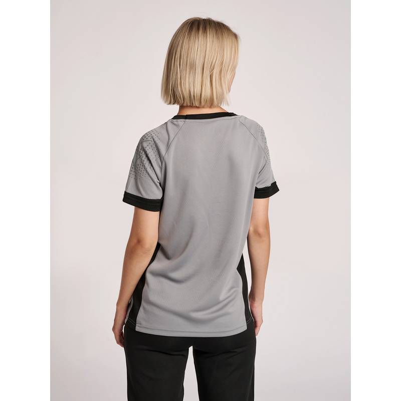 hummel hmlLEAD S/S POLY JERSEY WOMEN T-Shirt Damen