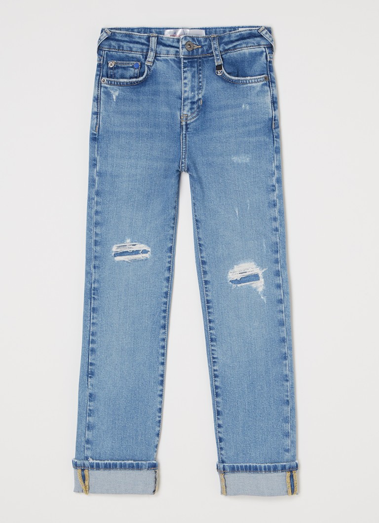 Retour Jeans Glennis korkeavyötäröiset kapeat farkut stretch-kankaasta