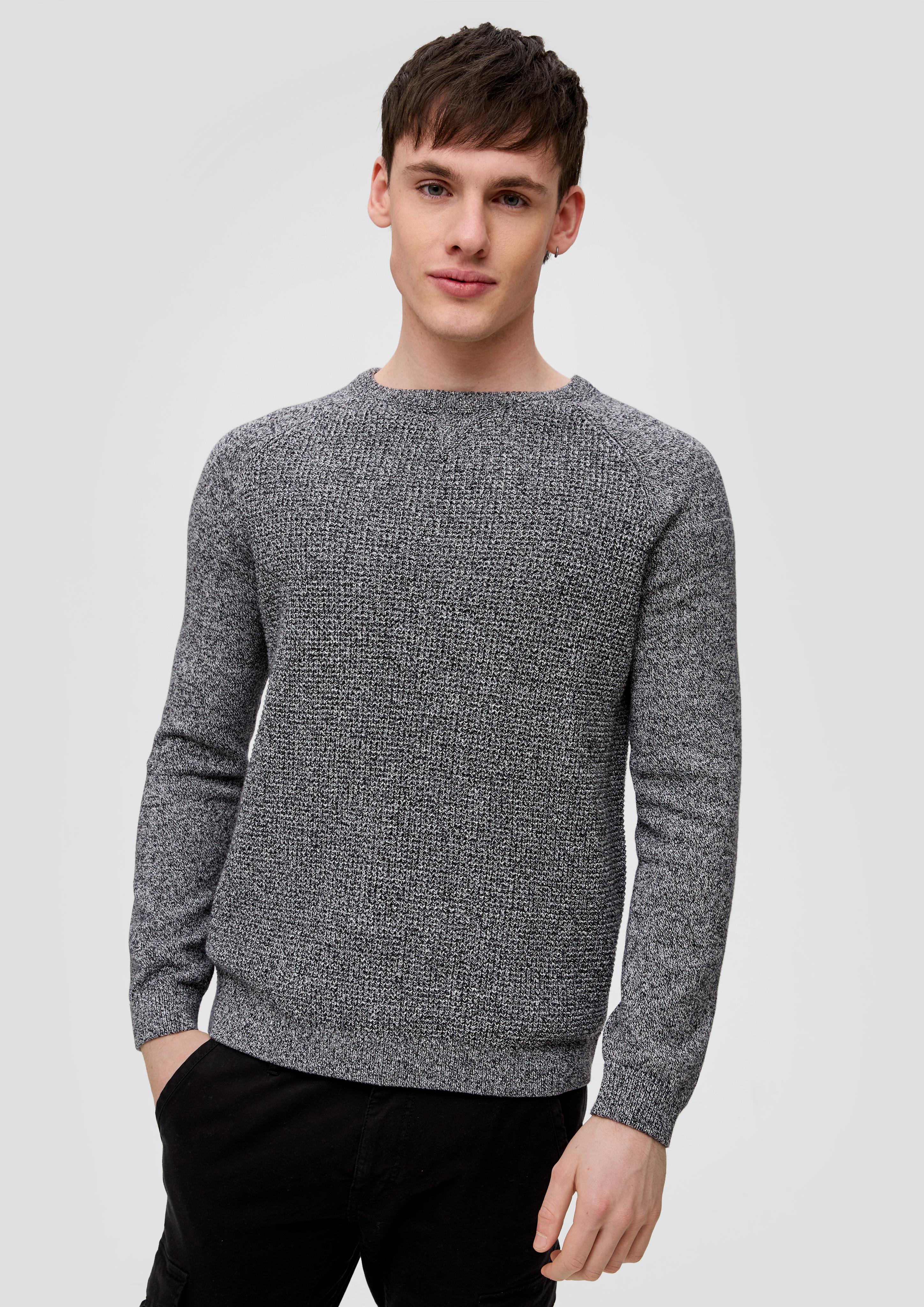 Strickpullover mit Raglanärmeln  2145183-99W0