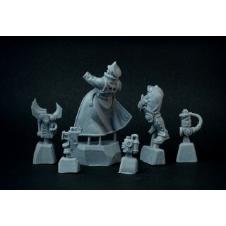 Mechanized Commissar (28 mm)
