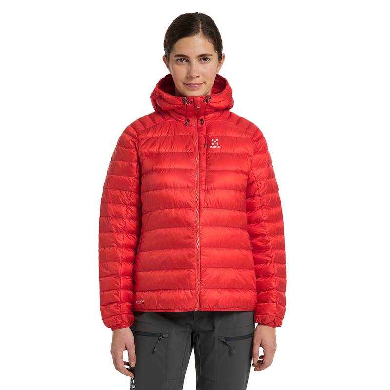 Haglöfs Roc Down Hood Outdoorjacke Damen