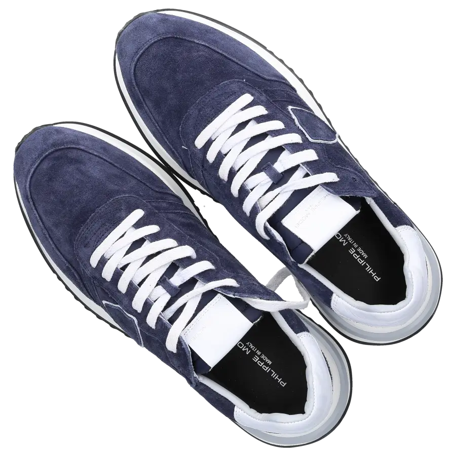 Philippe Model - Sneaker low TROPEZ 2.1 Veloursleder - blau