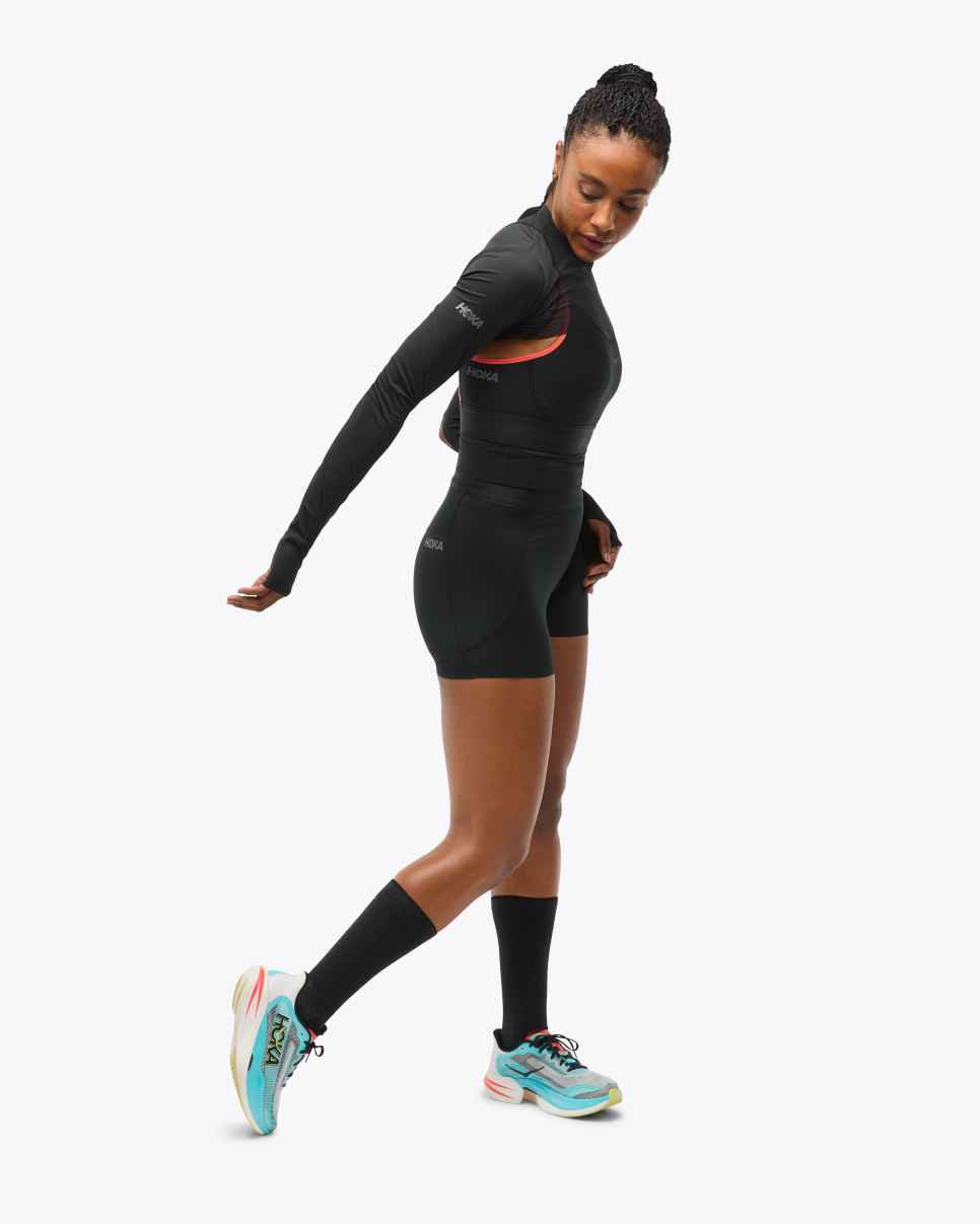 Race Day Shrug Black