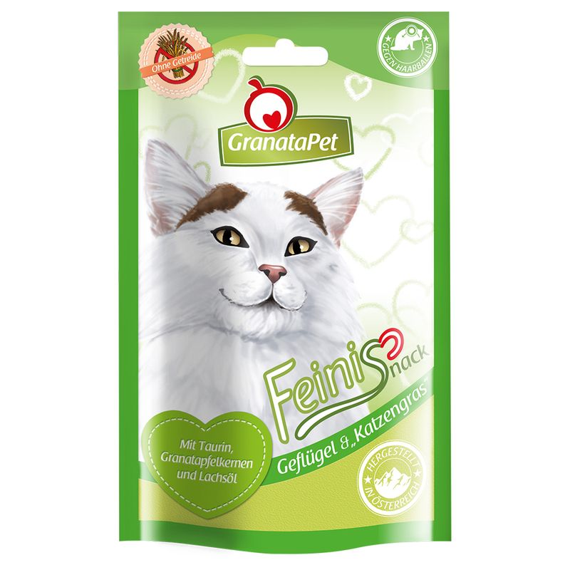 Knuspersnacks günstig bei zooplus: Gemischtes Snackpaket GranataPet Feini