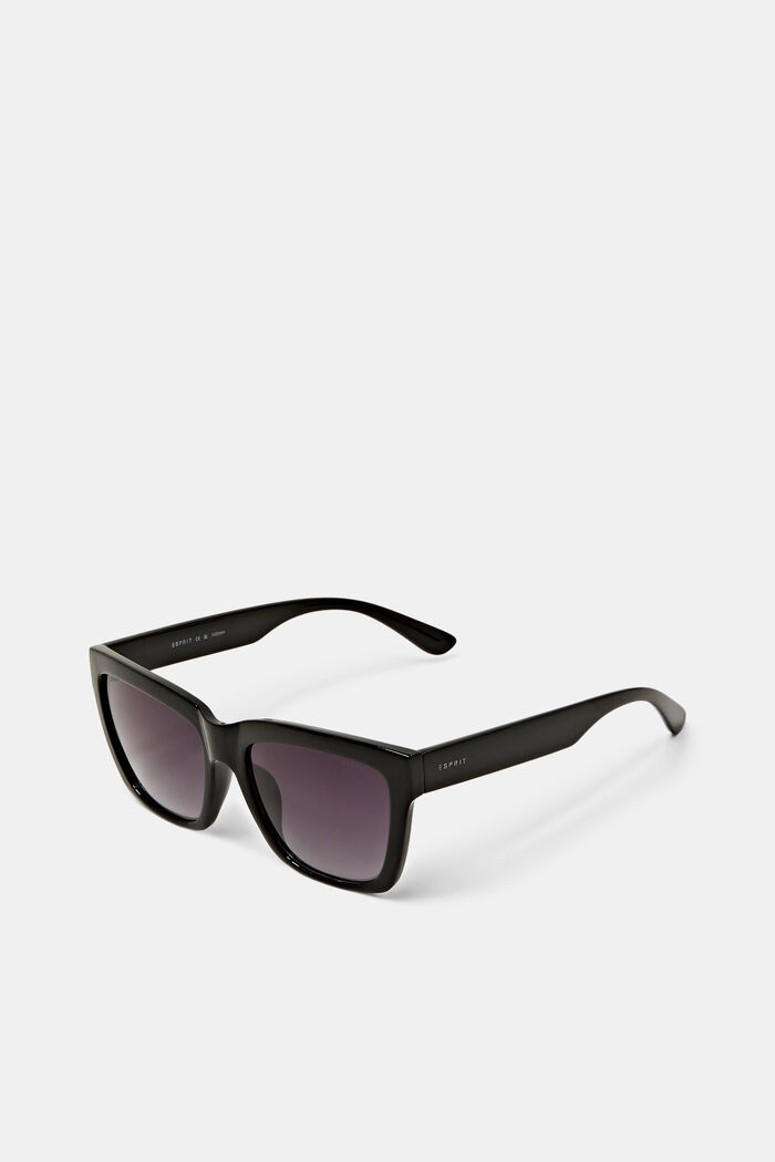 Sonnenbrille mit breiter Fassung