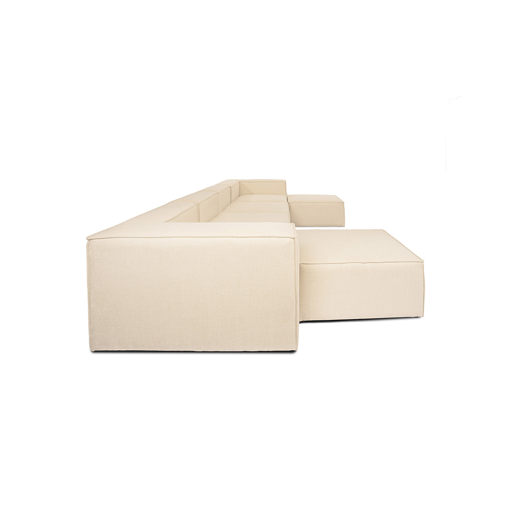 Home Deluxe Modulares Sofa VERONA - XXL beige