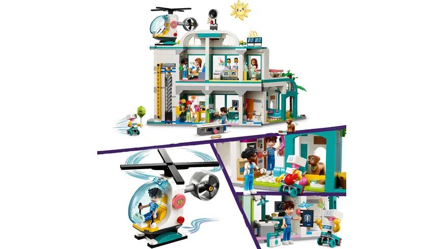 LEGO Friends 42621 Heartlake City Krankenhaus